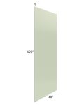 Midtown Pistachio Green Shaker 48 x 120 Back Panel (1/2" Thick)
