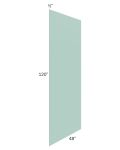Midtown Sage Green Shaker 48 x 120 Back Panel (1/2" Thick)