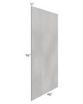 Gramercy Grey Mist 4 x 8 Back Panel (3/4" Thick)
