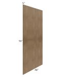 Midtown Mocha Shaker 4 x 8 Back Panel (3/4" Thick)