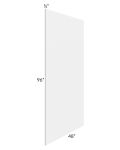 Union White 4 x 8 Back Panel (3/4" Thick)