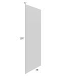 Tuscan Painted Grey 48 x 120 Back Panel (3/4" Thick)