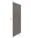 Midtown Dark Grey Shaker 48 x 120 Back Panel (3/4" Thick)