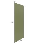 Midtown Hunter Green Shaker 48 x 120 Back Panel (3/4" Thick)