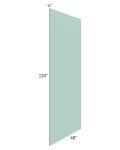 Midtown Sage Green Shaker 48 x 120 Back Panel (3/4" Thick)