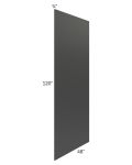 Vienna Black 48 x 120 Back Panel (3/4" Thick)