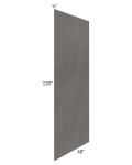 Salem Dark Grey 48 x 120 Back Panel (3/4" Thick)