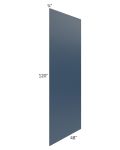 Midtown Blue Shaker 48 x 120 Back Panel (3/4" Thick)