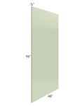 Midtown Pistachio Green Shaker 4 x 8 Back Panel (3/4" Thick)