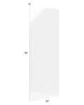 Venetian White Gloss 35x96x3/4 Finished Panel