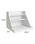 Brighton White Shaker Roll Out Pot and Pan Kit for a 27" Base Cabinet