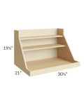Casselton Ivory Roll Out Pot and Pan Kit for a 33" Base Cabinet