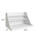 Brighton White Shaker Roll Out Pot and Pan Kit for a 36" Base Cabinet