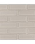 Portico Pearl 2 x 6 Beveled Tile