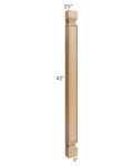 Midtown Timber Shaker 42" Wall Plain Pilaster