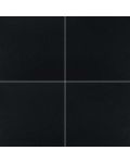 Premium Black 12" x 12" Honed Granite Tile