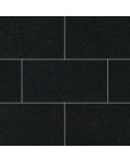 Premium Black 12" X 24" Polished Granite Tile