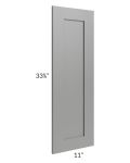 Shale Grey Shaker 12x36 Wall Decorative Panel