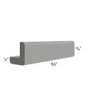 Shale Grey Shaker 8' Outside Corner Molding
