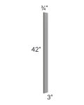 Shale Grey Shaker 3x42  Wall Filler
