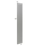 Shale Grey Shaker 6x42 Fluted Wall Filler