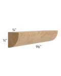 Tuscan Timber Quarter Round Molding