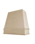 Unfinished Raleigh Smooth Tapered Hood with Classic Molding