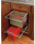Two-Tier File Drawer System for an 18" Base Cabinet