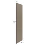 Tuscan Stone 24x96 Refrigerator End Panel with 1-1/2" Stile
