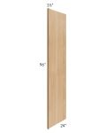 Midtown Timber Shaker 24x96 Refrigerator End Panel with 1-1/2" Stile