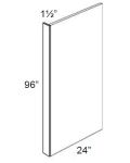 Midtown 24x96 Refrigerator End Panel with 1-1/2" Stile