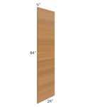 Portland Walnut 24x84 Refrigerator End Panel