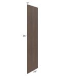 Tuscan Kona Brown 24x96 Refrigerator End Panel