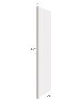 Tuscan Cloud 24x96 Refrigerator End Panel with 3" Stile