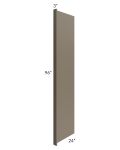 Tuscan Stone 24x96 Refrigerator End Panel with 3" Stile
