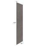 Midtown Dark Grey Shaker 30x120 Refrigerator Panel
