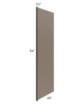 Tuscan Stone 30x96 Refrigerator End Panel with a 1-1/2" Return