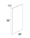 Vienna Kona Brown 30x96 Refrigerator End Panel with a 1-1/2" Return