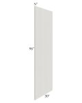 Midtown Light Grey Shaker 30x96 Refrigerator End Panel