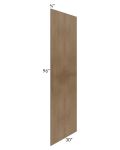 Midtown Mocha Shaker 30x96 Refrigerator End Panel