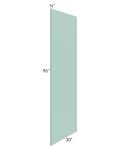 Midtown Mint Green Shaker 30x96 Refrigerator End Panel
