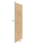 Midtown Timber Shaker 30x96 Refrigerator End Panel
