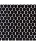 Retro Nero 1" Hexagon 6mm Glossy Wall Tile