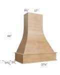 Tuscan Timber 36" Artisan Hood
