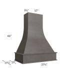 Salem Dark Grey 36" Artisan Hood