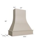 Tuscan Oyster 42" Artisan Hood