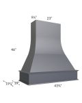 Vienna Indigo 42" Artisan Hood