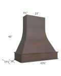 Vienna Kona Brown 42" Artisan Hood