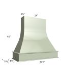 Midtown Pistachio Green Shaker 48" Artisan Hood