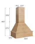 Vienna Timber 30" Signature Hood